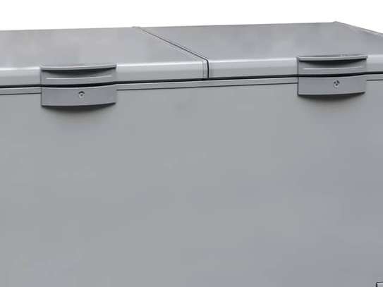 CONGELATEUR 700LITRES FINIX HORIZONTAL GRIS BDW700 image 2