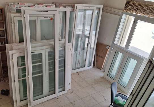 Porte pvc balcon ou salon antibruit double vitrage image 3