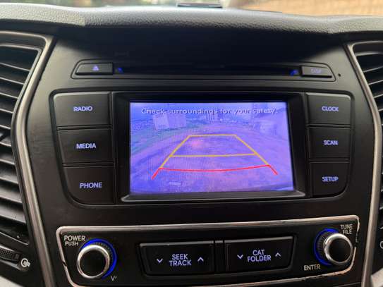 Hyundai santafe 2017 image 8