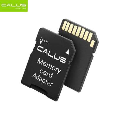 Calus Carte Mémoire MicroSD Originale + Adaptateur 128Go image 3
