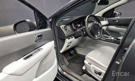 Peugeot 3008 diesel 2017 boîte auto intérieur cuir blanc image 8
