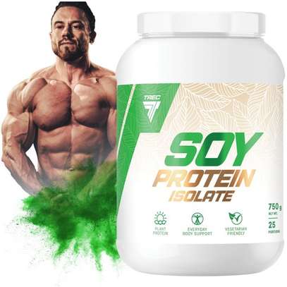 Protéine de Soja Prise de muscle image 1