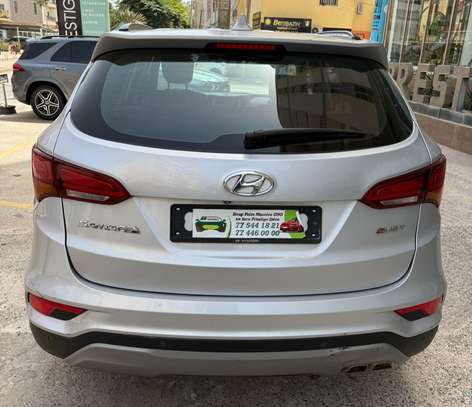 Hyundai santafe 2016 image 13