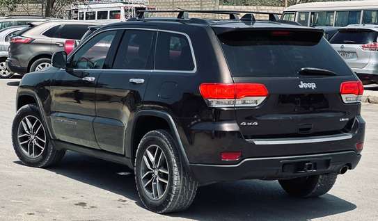 JEEP GRAND CHEROKEE LIMITED 2017 image 5