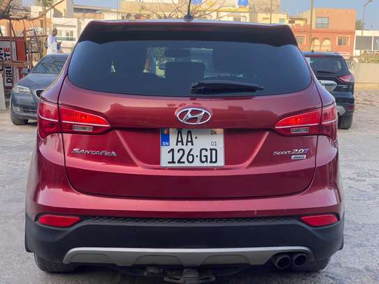 Hyundai Santafe 2013 full options 2.0 4*4 image 4