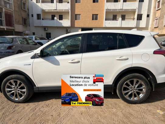 Toyota RAV4 hybride image 2