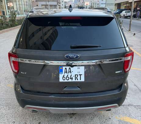 Ford Explorer XLT 2016 image 11
