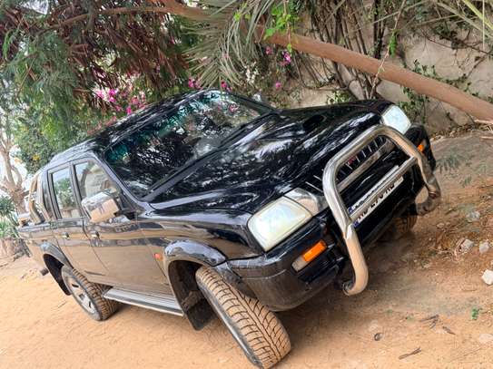 Mitsubishi L200 K74 Gasoil manuel image 4