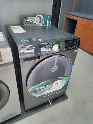 machine à laver hisense 12kg inverter image 2