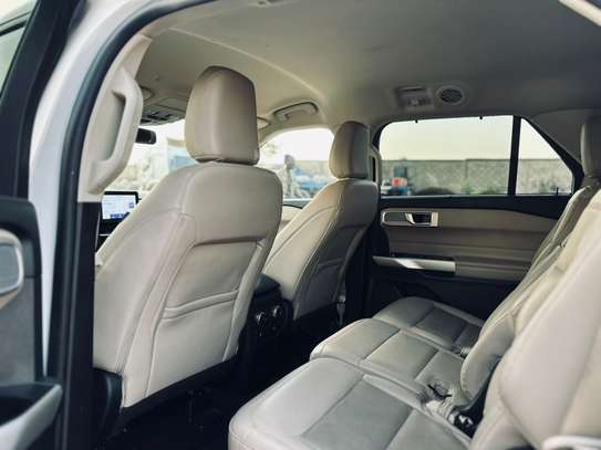 Ford Explorer Limited 2021 image 11