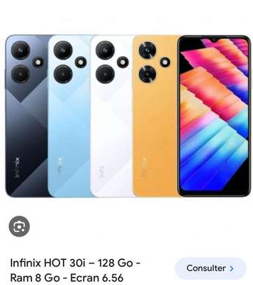 Portable infinix hot30i image 2