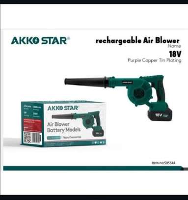 Souffleur et Aspirateur d'air électrique rechargeable 2 en 1 image 3