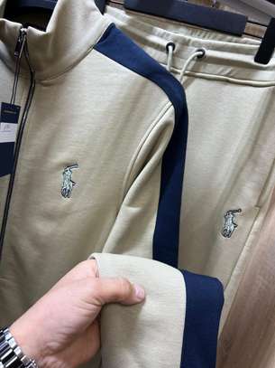 Ralph Lauren ensemble survêtement  Logo Polo Brodé image 8
