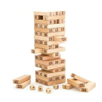 Jeu de société : JENGA la tour infernale image 4