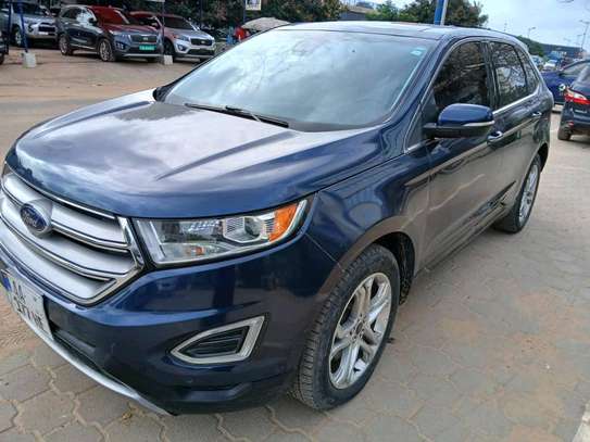 Ford edge titanoum 2017 image 2