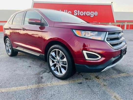 Ford Edge Limited 2016 4 cylindres image 2