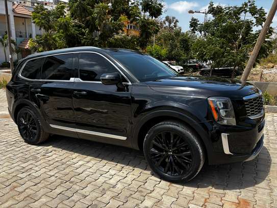 Kia Telluride SX 2020 image 3