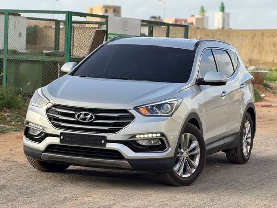 Hyundai SantaFe 2017 image 3
