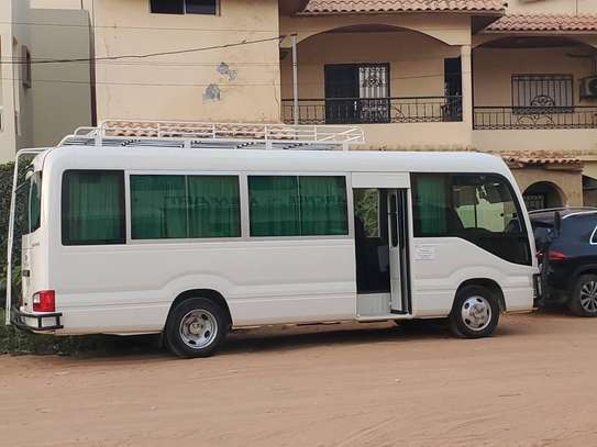 LOCATION TOYOTA COSTER – Dakar & Sénégal 🚍 image 2