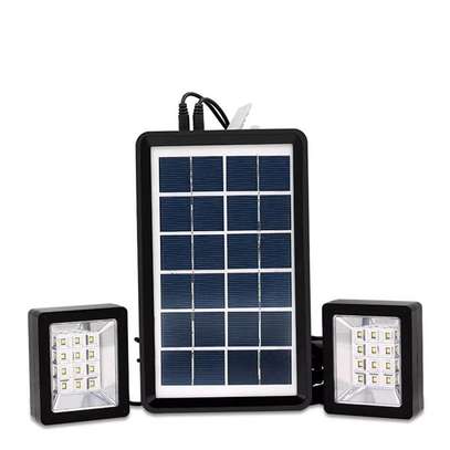 Panneau solaire rechargeable EP-05 6V 3W et 2 lampes LED image 6