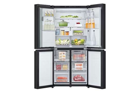 REFRIGERATEUR LG SIDE BY SIDE 4PORTES + DIST D'EAU + GLACON image 4