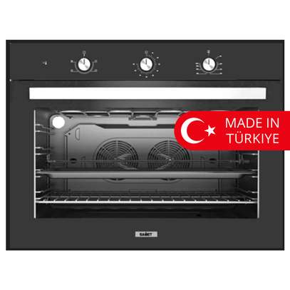 Kumtel set encastrable: hotte + plaque + four électrique image 4