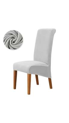 Lot de 6 housses de chaise en Velours image 8