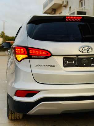 Hyundai santafe evgt 2016 image 8