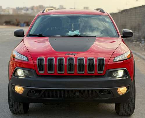 Jeep cherokee 2017 image 1