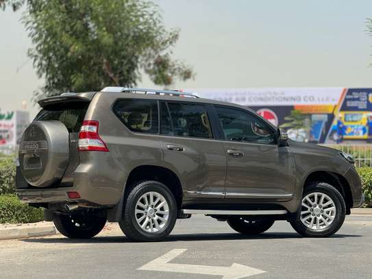 TOYOTA PRADO LAND CRUISER 2016 image 5