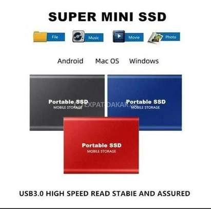 DISQUE DUR EXTERNE SSD M2 ULTRA RAPIDE  (1 TERRA & 2 TERRA) image 3