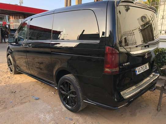 mercedes viano v250 BLUETEC image 2