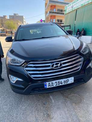 Hyundai santafe limited 2015 ..7places image 1