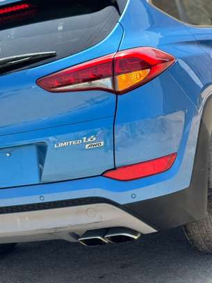 Hyundai Tucson Limited 1.6T 2017 image 7