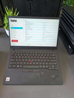 Lenovo x1caron i5 10th / SSD 512gb image 1