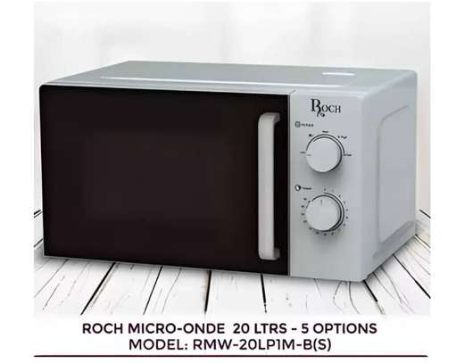 MICRO ONDE 20LITRES ROCH GRIS image 1