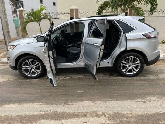 FORD EDGE TITANIUM 2016 image 14
