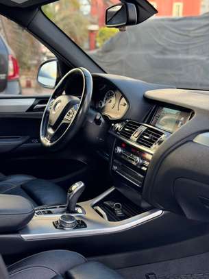 BMW X3 Pack M 2016 venant image 9