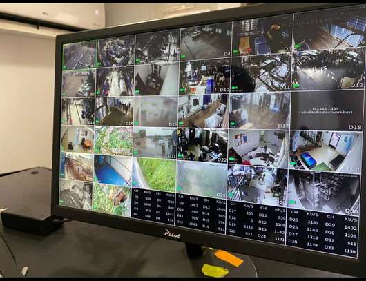 Camera De Vidéo Surveillance image 1