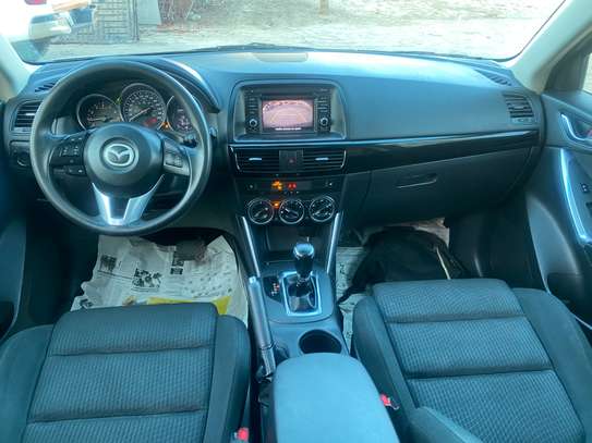 Mazda cx5 2015 venant toit ouvrant caméra image 15