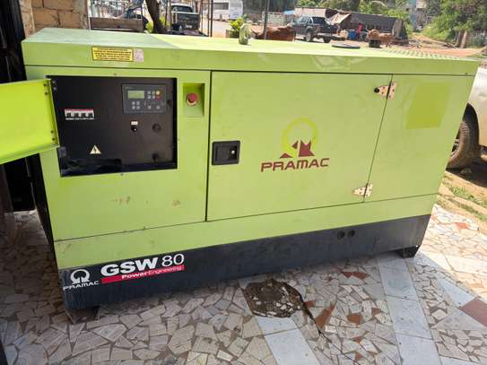 Groupe électrogène 80kva image 2