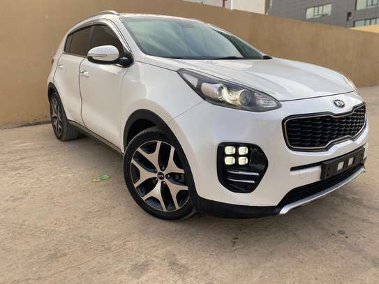 Kia Sportage modèle Corée image 2
