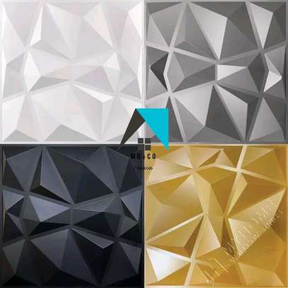 Panneau 3D en pvc pour mur et plafond image 15