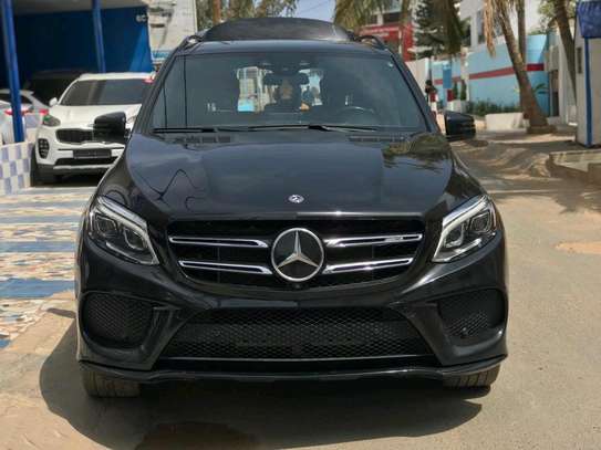 Mercedes GlE 43 AMG 2017 image 3