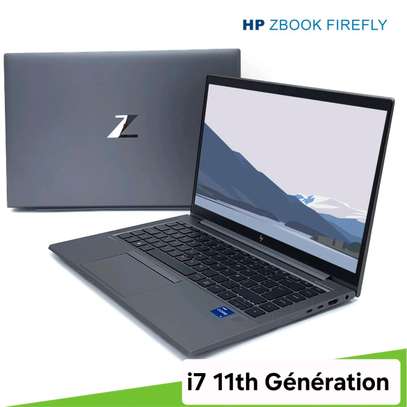 Hp Zbook firefly 14 G8 i7 11th Gen image 1
