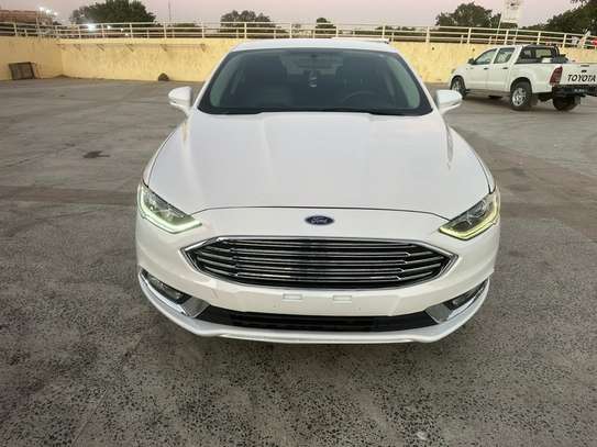 Ford Fusion 2018 SE Ecoboost image 1