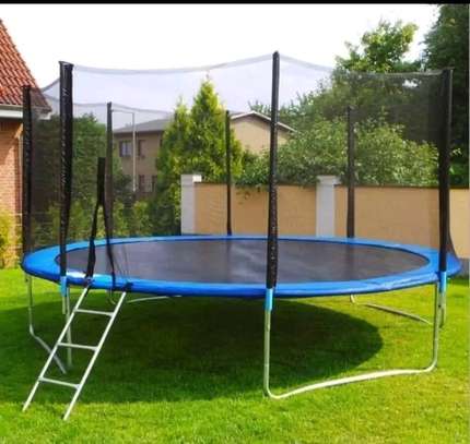 Château gonflable trampoline image 6