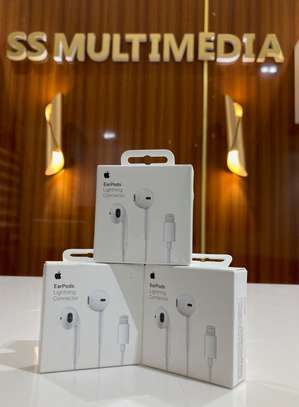 Ecouteurs lightning Apple image 1