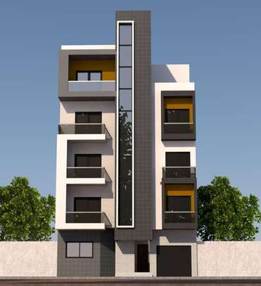 Immeuble R+4 à vendre CPI liberte 6 extension VDN image 1