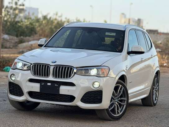 BMW X3 Pack M 2016 venant image 5